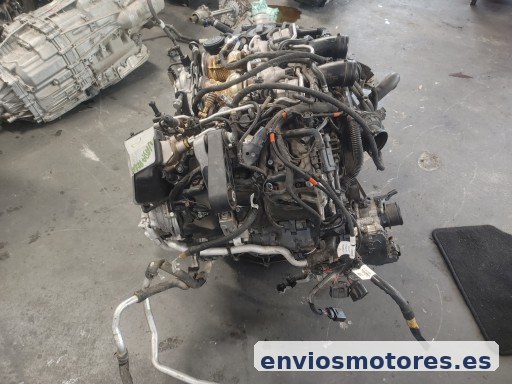 Motor usado Porsche Panamera 2.9 4S – Códigos CSZ / CSZA / CSZB / MCS.ZA — foto 2