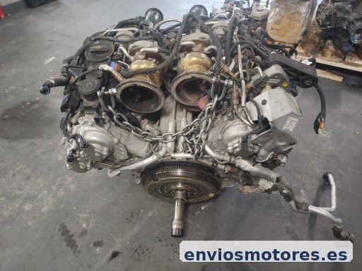 Motor usado Porsche Panamera 2.9 4S – Códigos CSZ / CSZA / CSZB / MCS.ZA — foto 3