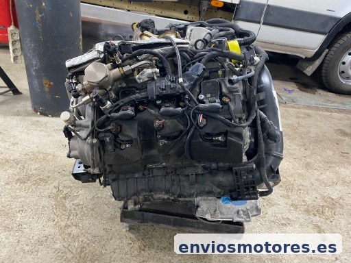 Motor usado Porsche 3.0 TFSI – Códigos DCB / DCBE – 340 CV / 250 kW — foto 3