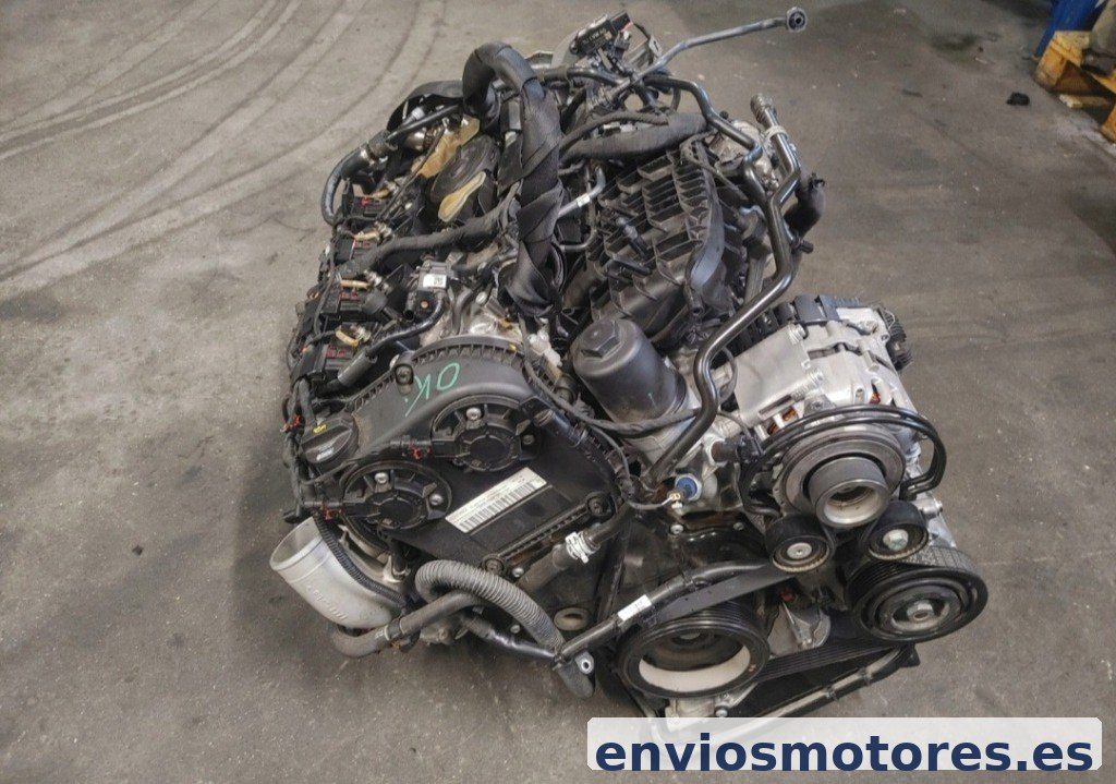 Motor usado Porsche Macan 2.0 TFSI – Códigos DKN / DKNA — foto 3