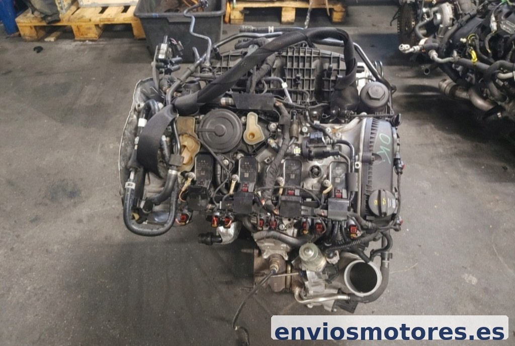 Motor usado Porsche Macan 2.0 TFSI – Códigos DKN / DKNA — foto 4