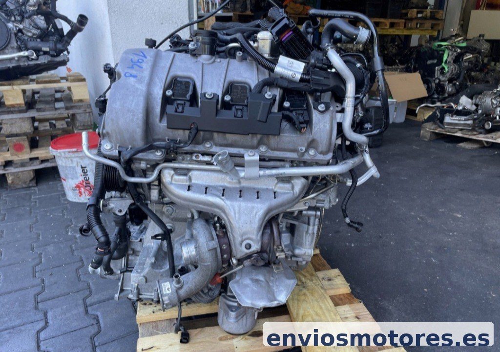 Motor usado Porsche Panamera 3.0 gasolina – Códigos CWD / MCW.DA — foto 3
