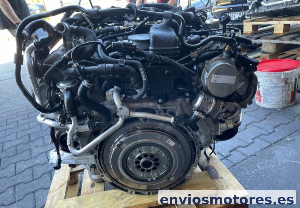 Motor usado Porsche Panamera 3.0 gasolina – Códigos CWD / MCW.DA — foto 4