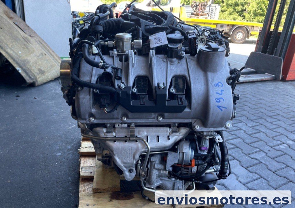 Motor usado Porsche Panamera 3.0 gasolina – Códigos CWD / MCW.DA — foto 5