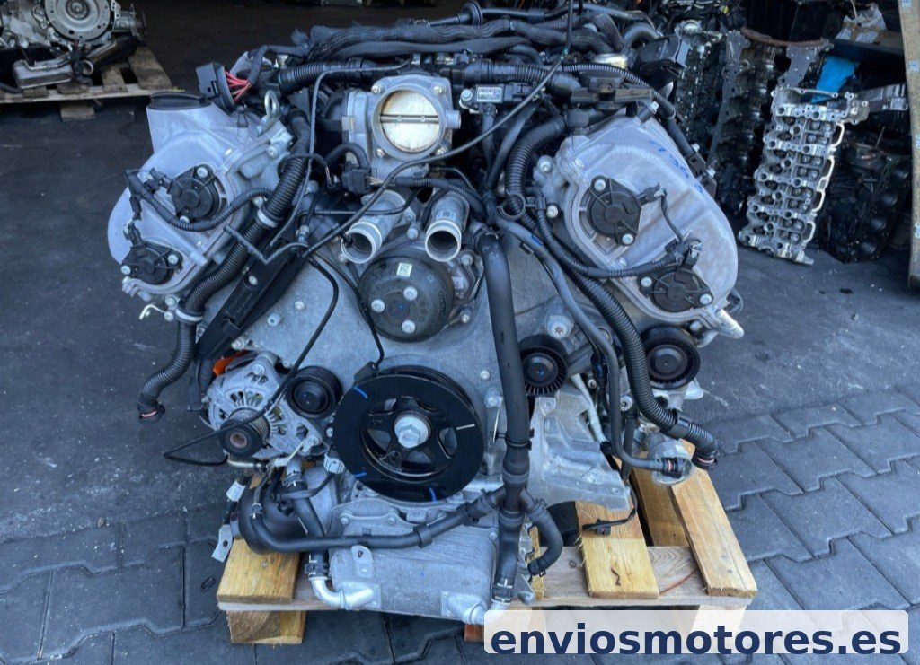 Motor usado Porsche Panamera 3.0 gasolina – Códigos CWD / MCW.DA — foto 6