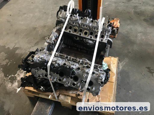 Motor usado Porsche Panamera 970 4.0 Diésel – Código DBU — foto 2