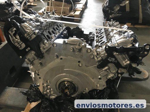 Motor usado Porsche Panamera 970 4.0 Diésel – Código DBU — foto 3