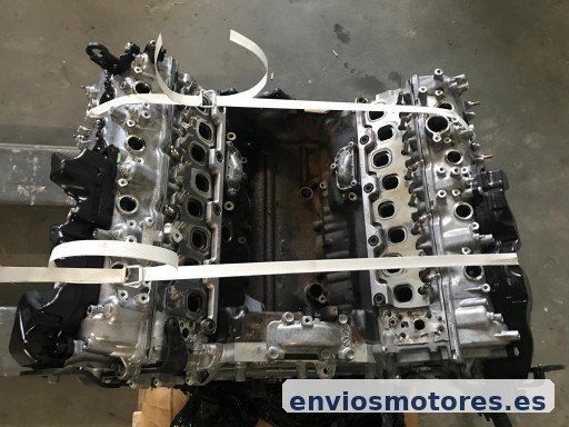 Motor usado Porsche Panamera 970 4.0 Diésel – Código DBU — foto 4