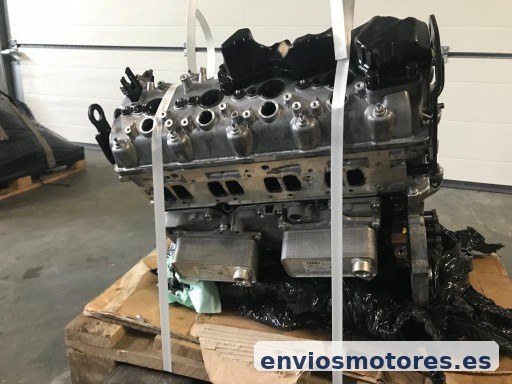 Motor usado Porsche Panamera 970 4.0 Diésel – Código DBU — foto 5