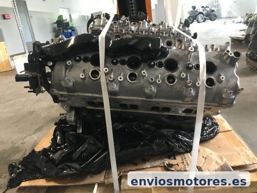 Motor usado Porsche Panamera 970 4.0 Diésel – Código DBU — foto 6
