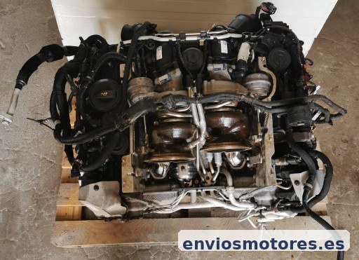 Motor usado Porsche Panamera 971 4.0 – Código CVD
