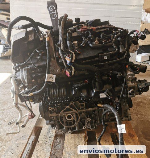 Motor usado Porsche Panamera 971 4.0 – Código CVD — foto 2