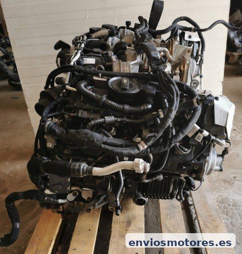 Motor usado Porsche Panamera 971 4.0 – Código CVD — foto 3