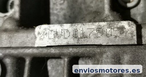 Motor usado Porsche Panamera 971 4.0 – Código CVD — foto 4