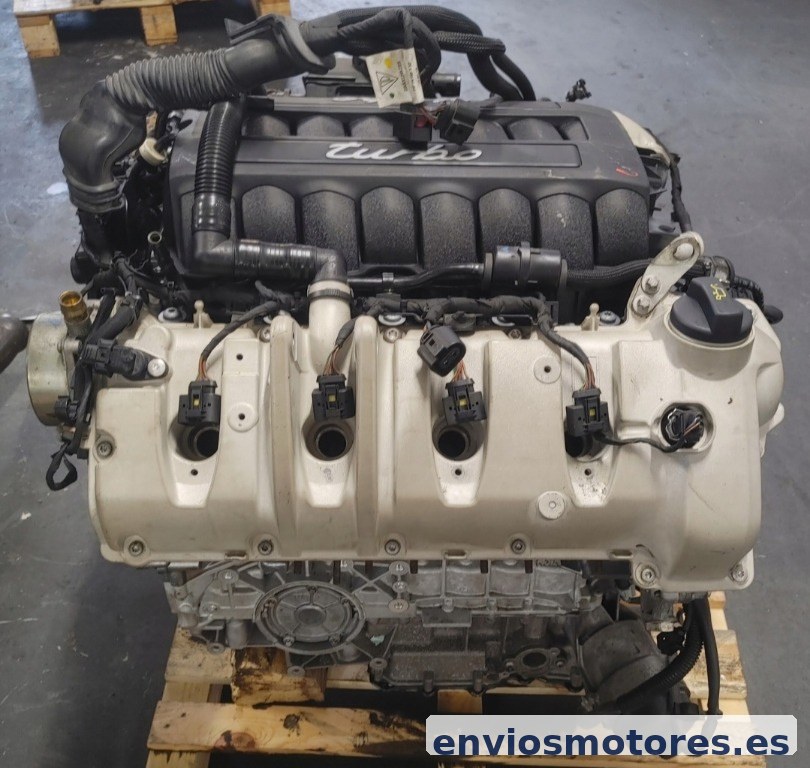 Motor usado Porsche Panamera Turbo S 4.8 – Código M4870 — foto 2