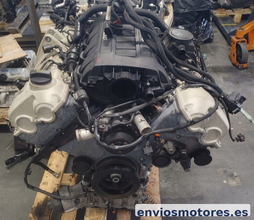 Motor usado Porsche Panamera Turbo S 4.8 – Código M4870 — foto 3