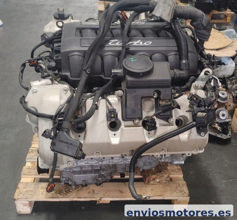Motor usado Porsche Panamera Turbo S 4.8 – Código M4870 — foto 4