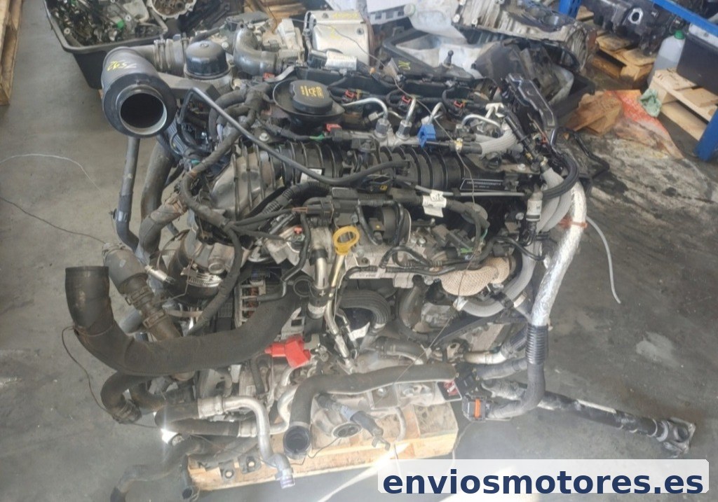 Motor usado Range Rover Velar 2.0 D – Código 204DTH — foto 3