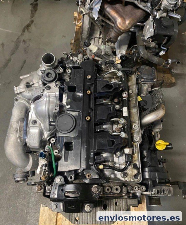 Motor usado Renault Master 2.3 DCI 170 CV – Código M9T706 — foto 5
