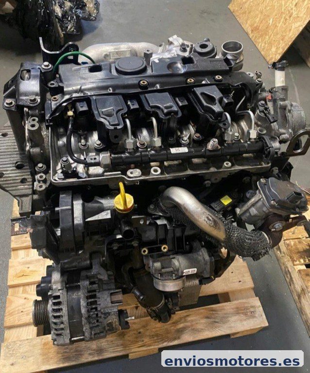 Motor usado Renault Master 2.3 DCI 170 CV – Código M9T706 — foto 6