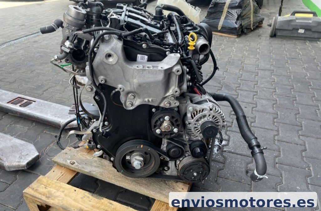 Motor usado Renault Trafic / Opel Vivaro / Fiat Talento 1.6 DCI/CDTI – Código R9M415 — foto 2