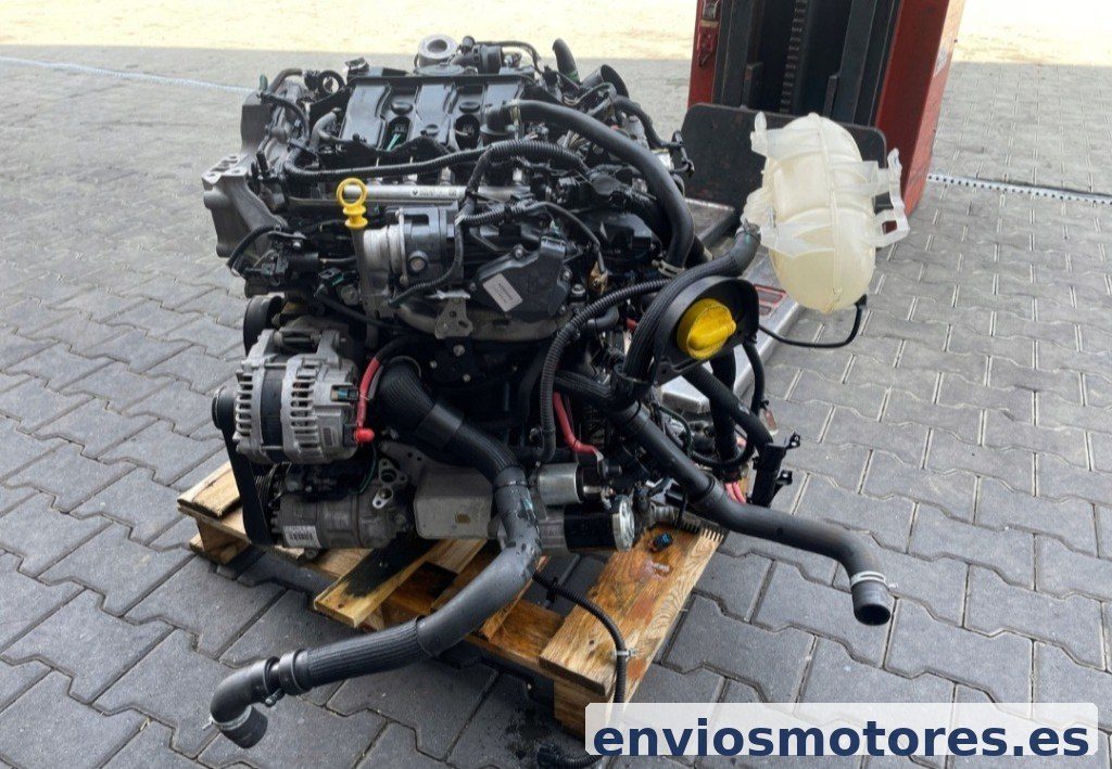 Motor usado Renault Trafic / Opel Vivaro / Fiat Talento 1.6 DCI/CDTI – Código R9M415 — foto 3