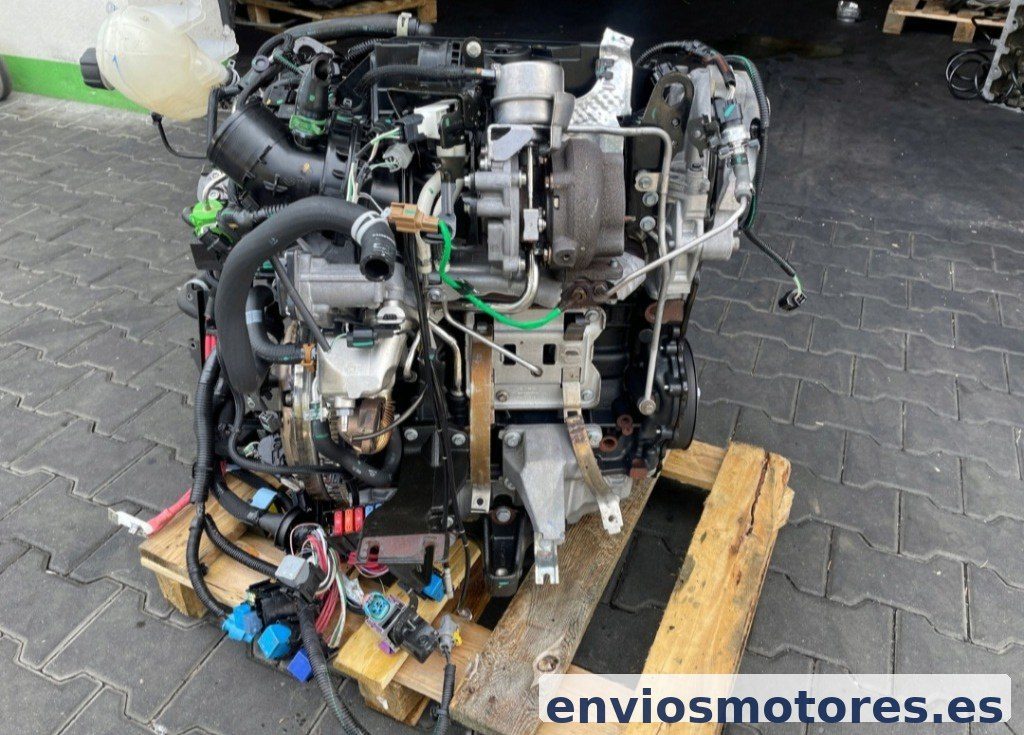 Motor usado Renault Trafic / Opel Vivaro / Fiat Talento 1.6 DCI/CDTI – Código R9M415 — foto 4