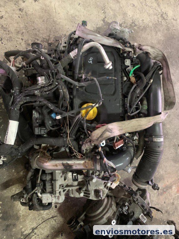 Motor usado Renault Trafic 1.6 DCI – Código R9M