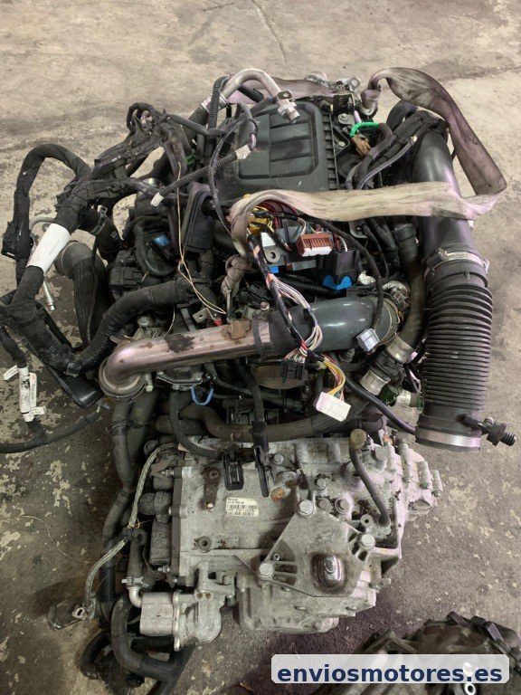 Motor usado Renault Trafic 1.6 DCI – Código R9M — foto 2