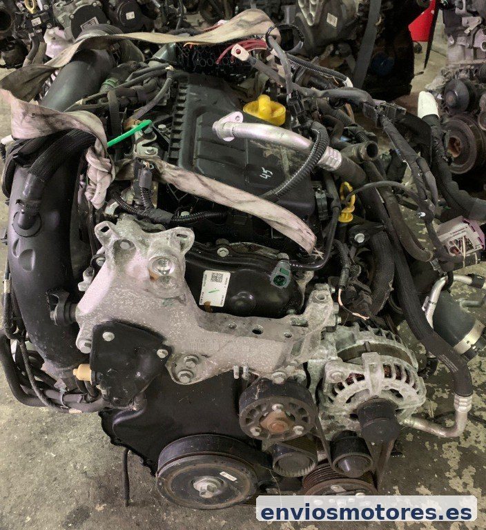 Motor usado Renault Trafic 1.6 DCI – Código R9M — foto 3