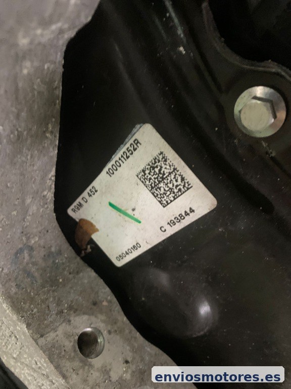 Motor usado Renault Trafic 1.6 DCI – Código R9M — foto 4