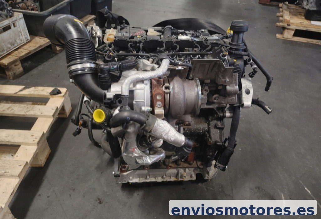 Motor usado Seat Alhambra 2.0 TSI – Códigos DED / DEDA — foto 2