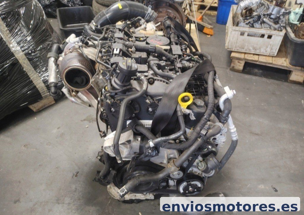 Motor usado Seat Alhambra 2.0 TSI – Códigos DED / DEDA — foto 3