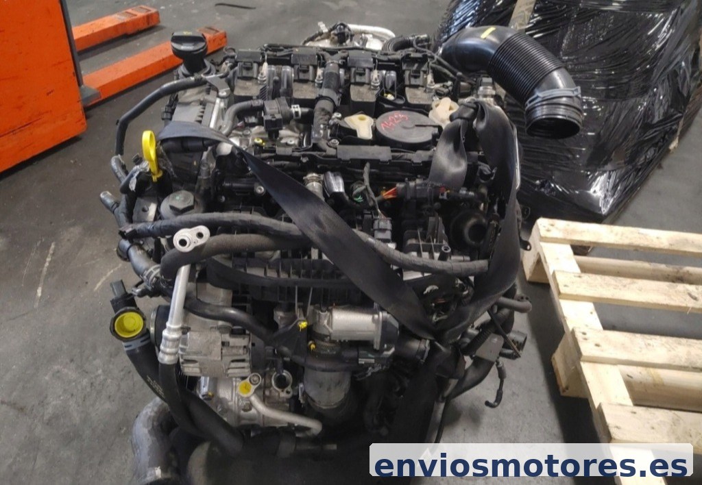 Motor usado Seat Alhambra 2.0 TSI – Códigos DED / DEDA — foto 4