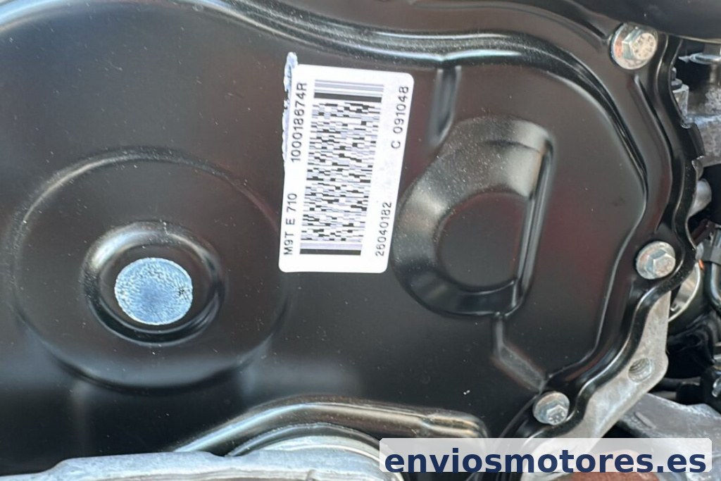 Motor de segunda mano tracción trasera Nissan Interstar 2.3 dCi completo con caja de cambios – Código M9T E710 — foto 3