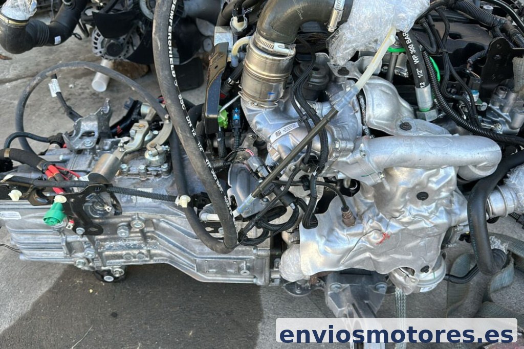 Motor de segunda mano tracción trasera Nissan Interstar 2.3 dCi completo con caja de cambios – Código M9T E710 — foto 4