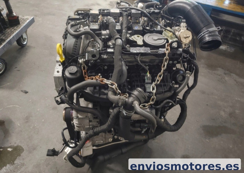 Motor usado Volkswagen Arteon 2.0 TSI – Códigos DNU / DNUA / DNUC / DNUE / DNUF — foto 2