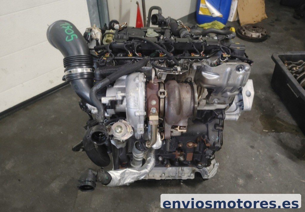 Motor usado Volkswagen Arteon 2.0 TSI – Códigos DNU / DNUA / DNUC / DNUE / DNUF — foto 3