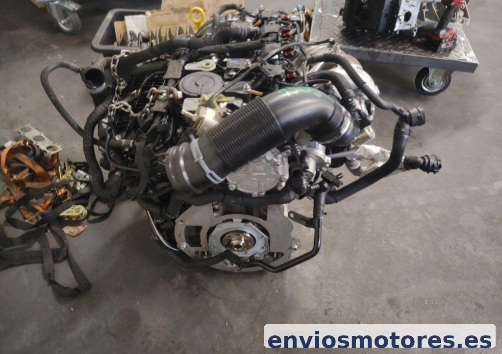 Motor usado Volkswagen Arteon 2.0 TSI – Códigos DNU / DNUA / DNUC / DNUE / DNUF — foto 4