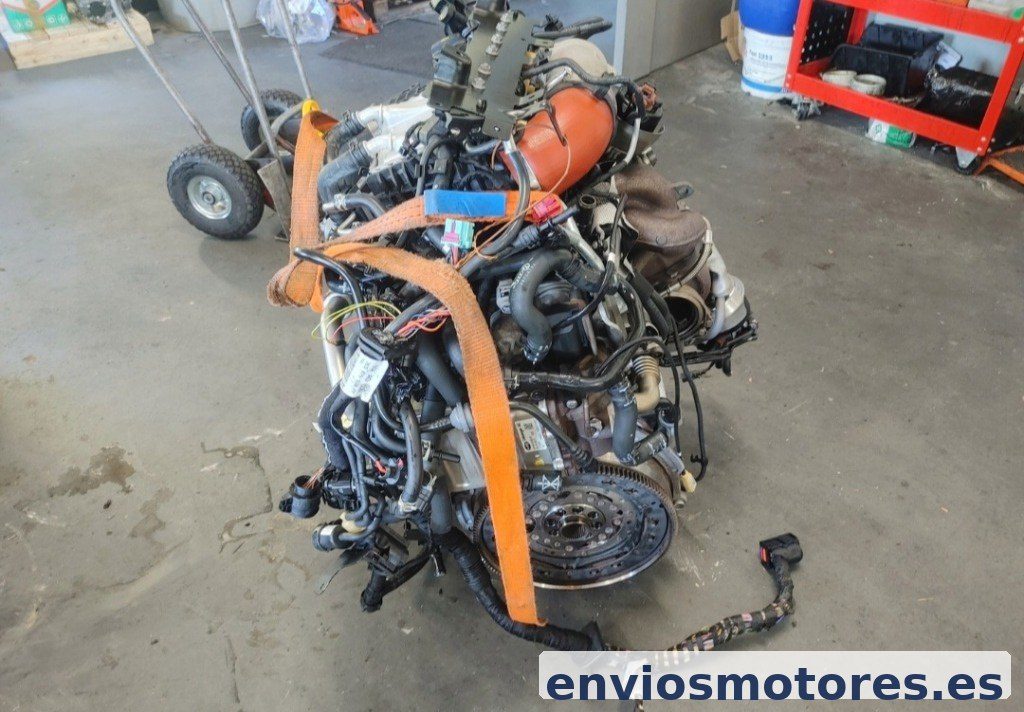 Motor usado Volkswagen Transporter 2.0 TDI – Códigos CXE / CXEB / CXEC