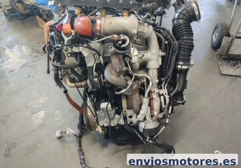 Motor usado Volkswagen Transporter 2.0 TDI – Códigos CXE / CXEB / CXEC — foto 2
