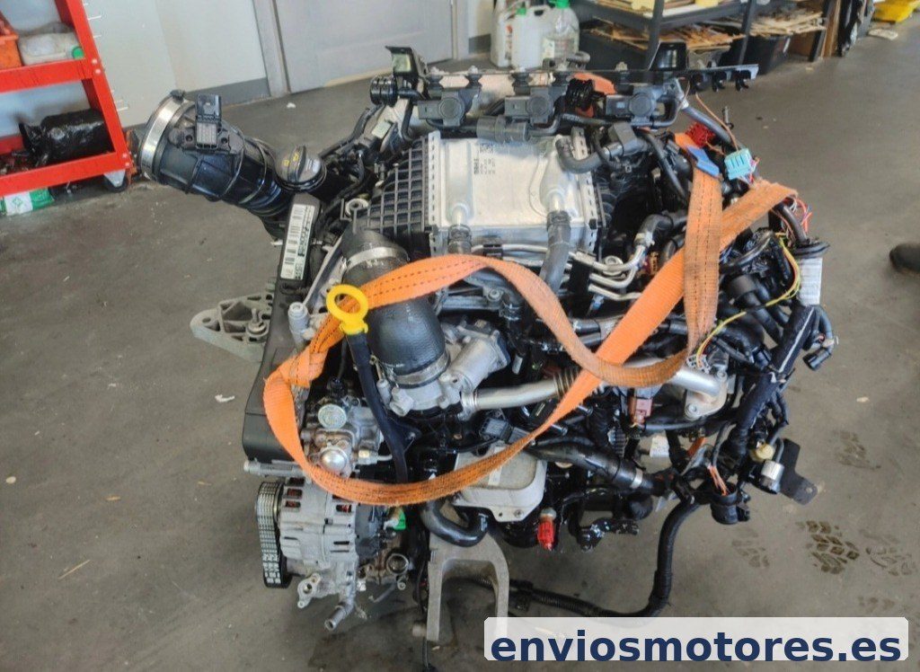 Motor usado Volkswagen Transporter 2.0 TDI – Códigos CXE / CXEB / CXEC — foto 3