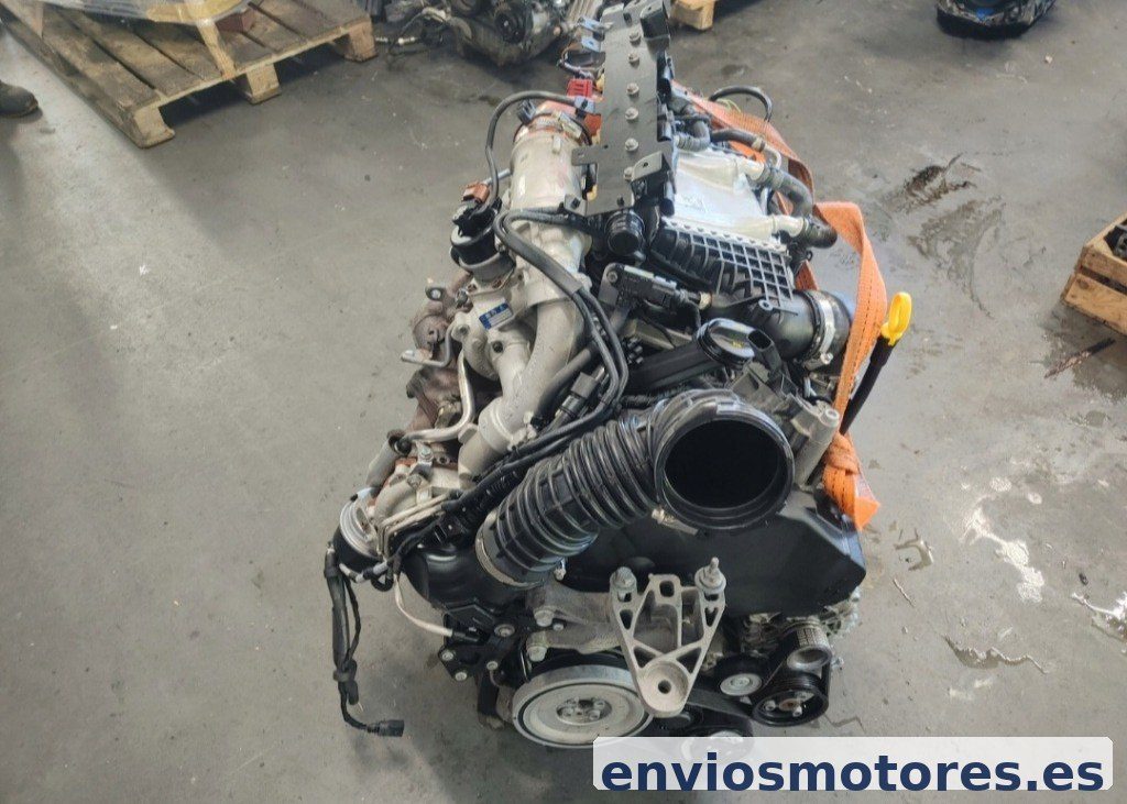 Motor usado Volkswagen Transporter 2.0 TDI – Códigos CXE / CXEB / CXEC — foto 4
