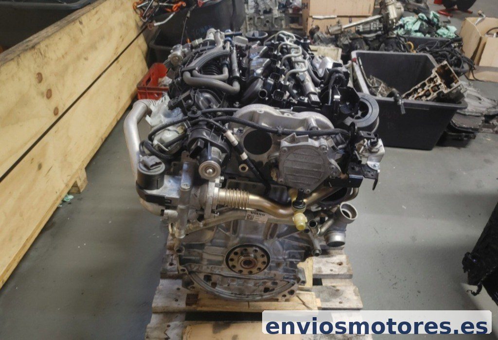 Motor usado Volvo S90 2.0 D3 – 150 CV – Código D4204T9 — foto 2