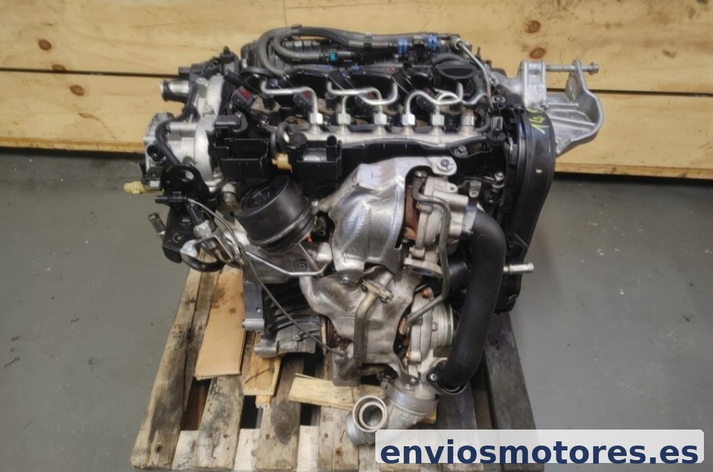 Motor usado Volvo S90 2.0 D3 – 150 CV – Código D4204T9 — foto 3