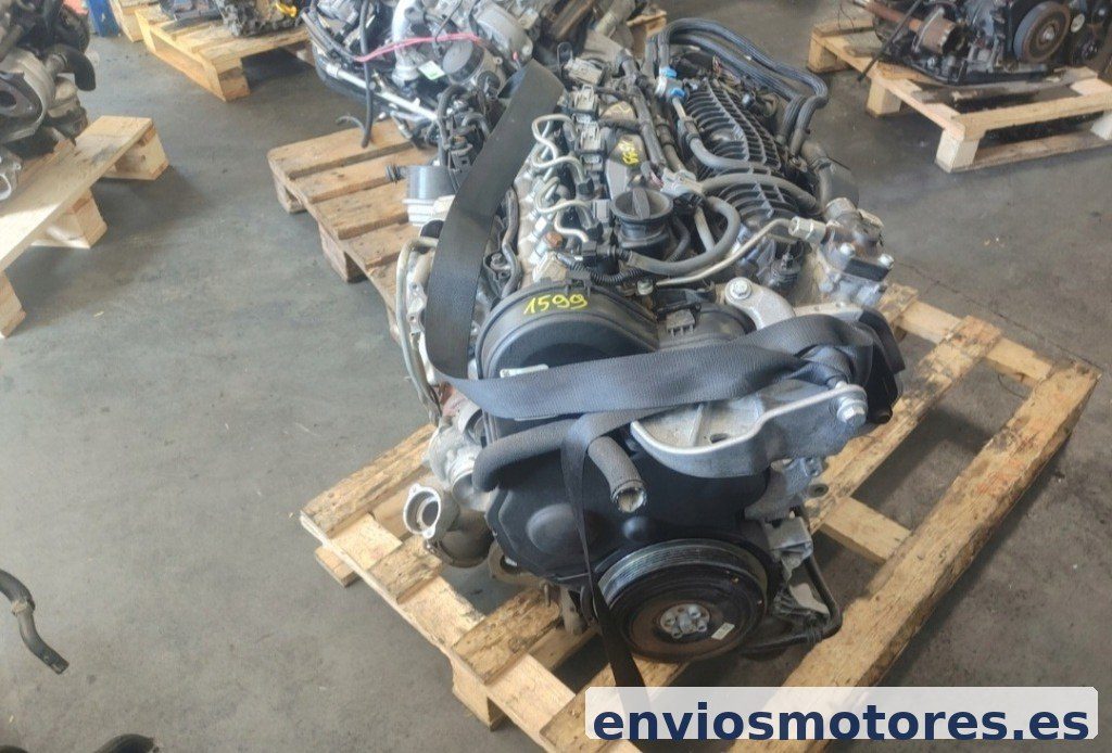 Motor usado Volvo XC40 2.0 D4 – 190 CV – Código D4204T14