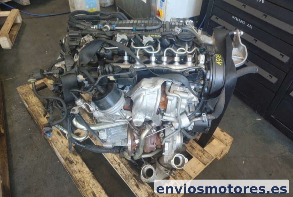 Motor usado Volvo XC40 2.0 D4 – 190 CV – Código D4204T14 — foto 2