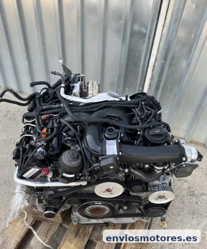 Motor usado Porsche Cayenne / Volkswagen Touareg 3.0 TDI V6 – 262 CV – Códigos CVV / CVVA / CVVB — foto 2