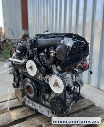 Motor usado Porsche Cayenne / Volkswagen Touareg 3.0 TDI V6 – 262 CV – Códigos CVV / CVVA / CVVB — foto 3