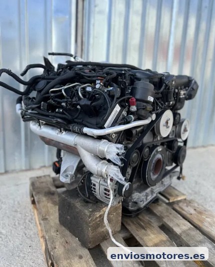 Motor usado Porsche Cayenne / Volkswagen Touareg 3.0 TDI V6 – 262 CV – Códigos CVV / CVVA / CVVB — foto 4